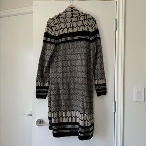 Knit duster